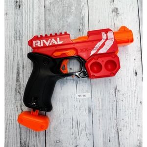 Nerf Rival Knockout XX-100 Red. RK-2R. Great Condition. Retail $30!